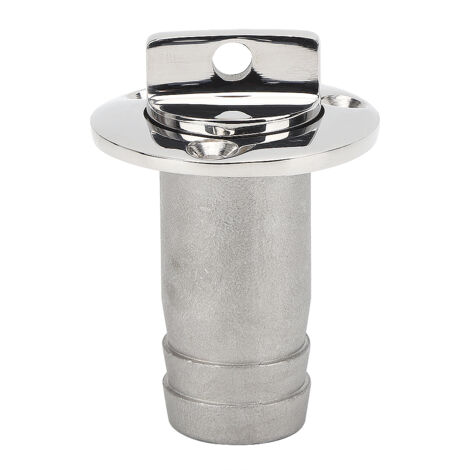 Bouchon de vidange ovale en acier inoxydable 316, connecteur de ventilation, raccord de pièces de bateaux