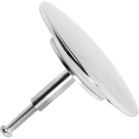 Bouchon De Vidange pour Bain 70 Mm en Laiton Joint D’étanchéité - Mécanisme