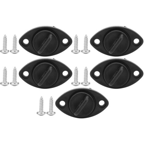 Bouchon de Vidange pour Bateau, Kayak et Canoë - Installation Facile, Accessoire Étanche