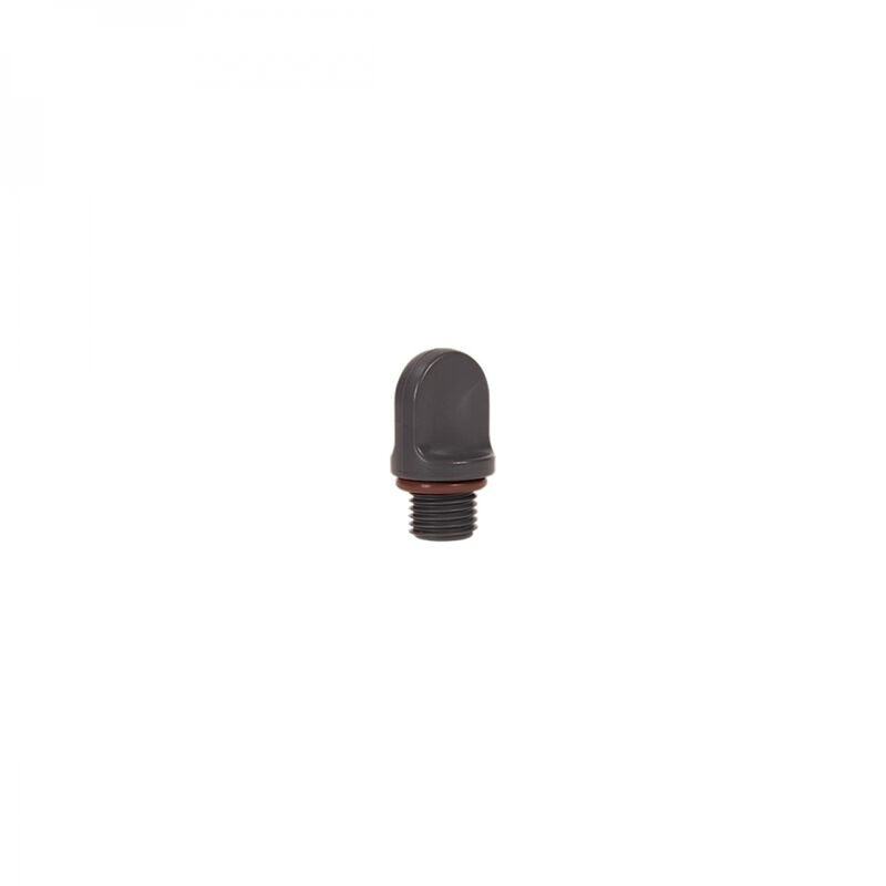 Hayward - Bouchon de vidange pour électrolyseur de piscine Saline c - Noir - BSX1PLUG2