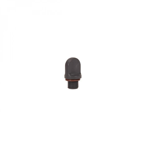 Bouchon de vidange pour électrolyseur de piscine Saline C - Noir - BSX1PLUG2 - Hayward