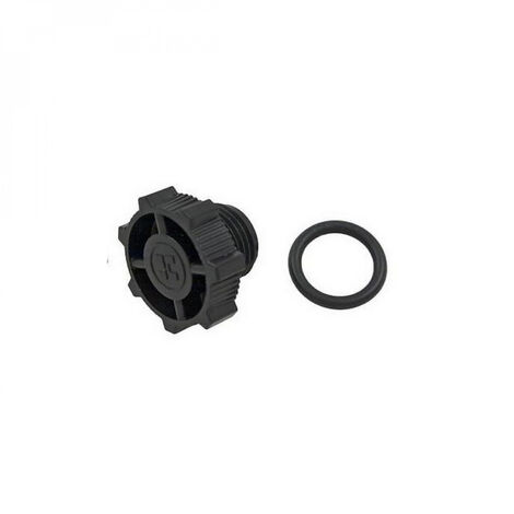 Bouchon de vidange pour filtres Star Clear de piscine - Noir - CX250Z14A - Hayward