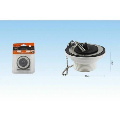 Bouchon De Vidange Pour Lavabo Bidet évier Vidange Dt-d23 7 X 3,5 Cm 52552