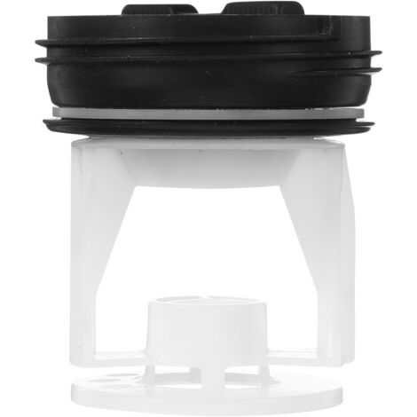 Bouchon de Vidange pour Lave Linge Filtre Plastique Étanche pour Pompe de Drain Accessoire de Machine à Laver Compatible avec Tous Modèles de Lave Linge Remplacement Facile et