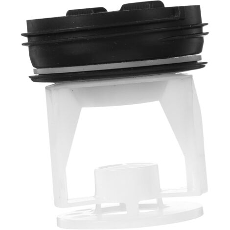 Bouchon de Vidange pour Machine à Laver Filtre de Pompe en Plastique Abs Trois Trous Filtration pour Pompe de Vidange Lave-linge Compatible Tambour Usage Domestique