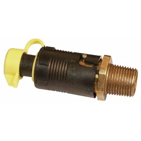 Bouchon de vidange pour moteur thermique – Système innovant pour changement d'huile rapide – Diamètre 12,7 mm – FGP000009