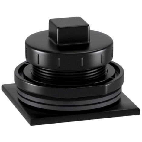Bouchon de Vidange pour Réservoir Stock Tank Rubbermaid - Compatible Modèles Commerciaux 50, 70, 100, 150, 300 Gallons (Lot de 2)