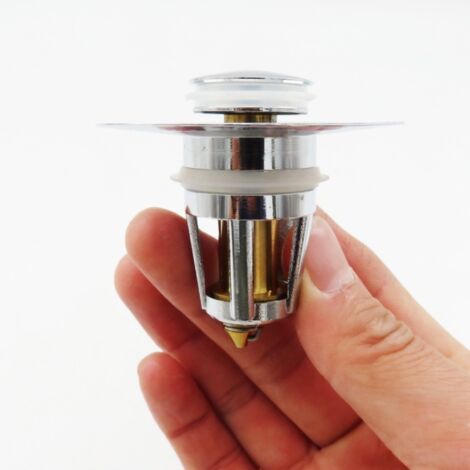 Bouchon de vidange transfrontalier pour lavabo avec noyau à ressort, bouchon de lavabo, capuchon étanche, couvercle de vidange de type balle, norme américaine.