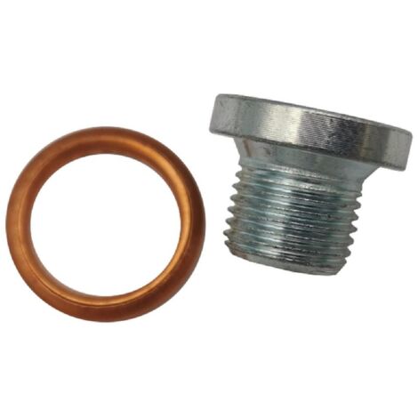 BOUCHON DE VIDANGE X 1 AVEC JOINT M14X125 POUR FORD/PSA/VOLVO