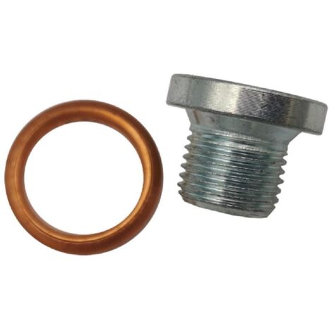 Bouchon De Vidange X 1 Avec Joint M14x125 Pour Ford-Psa-Volvo - PlanetTech