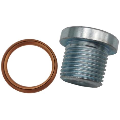 BOUCHON DE VIDANGE X 1 AVEC JOINT M18X150