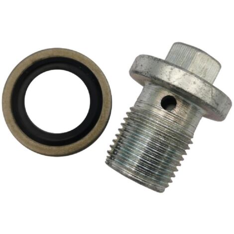 BOUCHON DE  VIDANGE X 1 AVEC JOINT M18X150 POUR ALFA/FIAT/LANCIA/OPEL