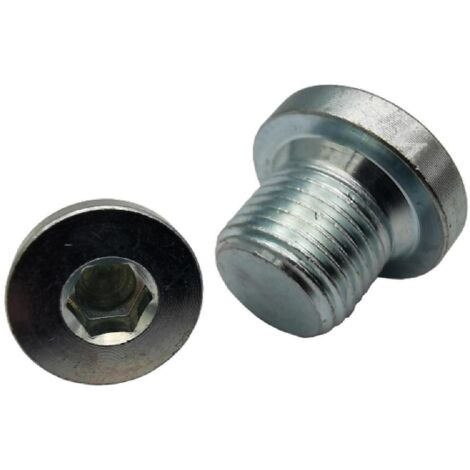 BOUCHON DE VIDANGE X 1 SANS JOINT M14X125 POUR FORD/PSA/VOLVO