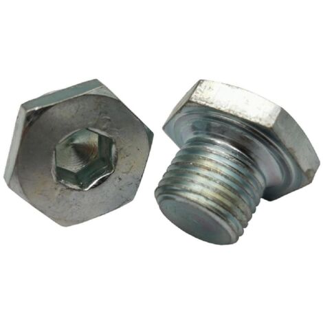 BOUCHON DE VIDANGE X 1 SANS JOINT M14X125 POUR PSA