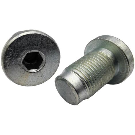 BOUCHON DE VIDANGE X 1 SANS JOINT M18X150 POUR ALFA/FIAT/LANCIA