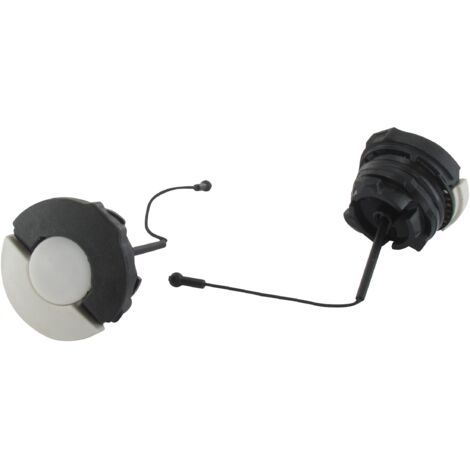 Bouchon d'essence adaptable STIHL. Remplace origine 0000-350-0525, 0000-350-0533, 0000-350-0535.