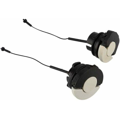 Bouchon d'essence, Bouchon d'essence pour réservoir de tronçonneuse Stihl Bouchon d'essence Ms250 Ms230 Ms360 Part 000 0350 0525 000035035026 Accessoires de Tondeuse à Gazon Bouchon d'essence