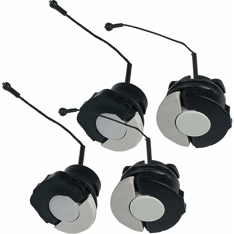 Forehill - Bouchon d'essence + Bouchon d'huile pour stihl MS200 MS210 MS230 MS250 MS260 MS270 MS280 MS340 MS341 MS361 MS380 MS381 MS390 MS441 MS460