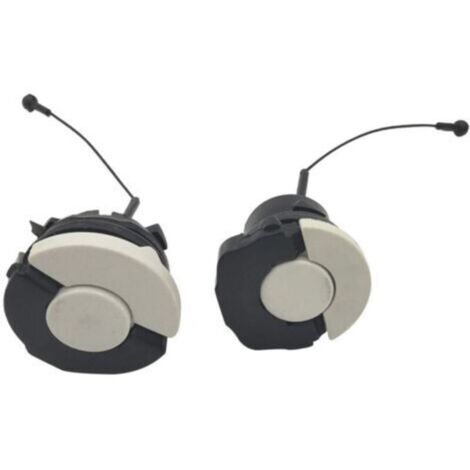 Bouchon d'essence et Bouchon d'huile pour STIHL tronçonneuse 1 Grand + 1 Petit (2 Tailles)