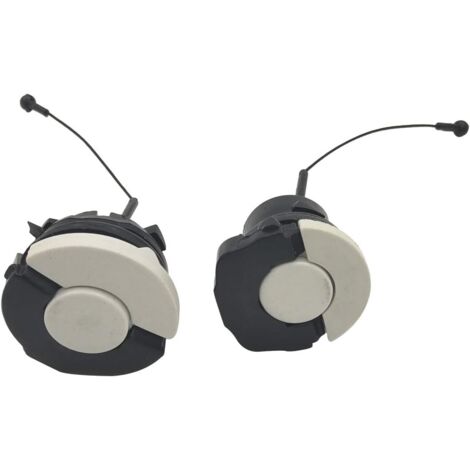 Bouchon d'essence et Bouchon d'huile pour Stihl Tronçonneuse 1 Grand + 1 Petit (2 Tailles)
