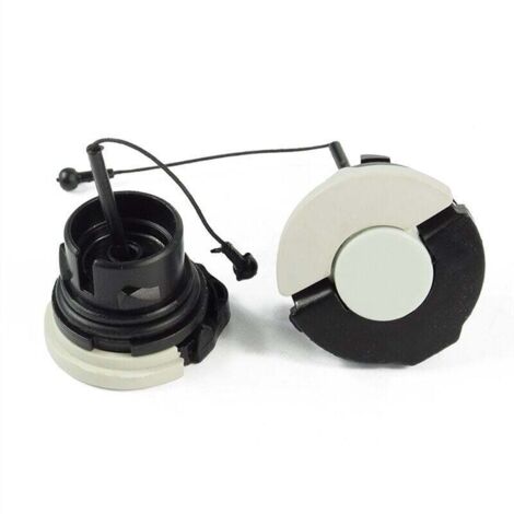 Bouchon d'essence et Bouchon d'huile pour STIHL tronçonneuse (2 pièce)