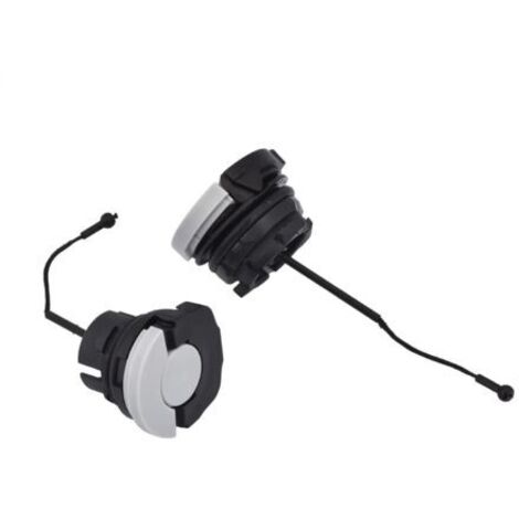 Bouchon d'essence et Bouchon d'huile pour STIHL tronçonneuse 2 pièces