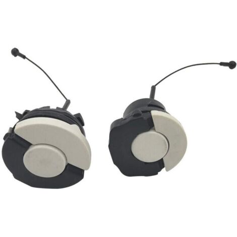 Bouchon d'essence et bouchon d'huile pour tronçonneuse STIHL 1 grand + 1 petit (2 tailles)