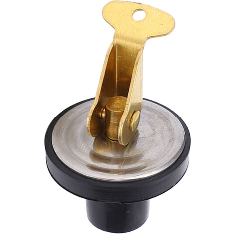 Bouchon d'Étanchéité à Vis en Laiton - 19mm Compression, Diamètre 1/2 Pouce - Accessoire Nautique pour Bateau