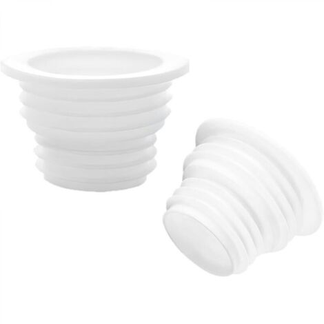 Bouchon d'étanchéité pour salle de bain 50 mm, joint de tuyau d'évacuation, anneau désodorisant en silicone, 1 pièce