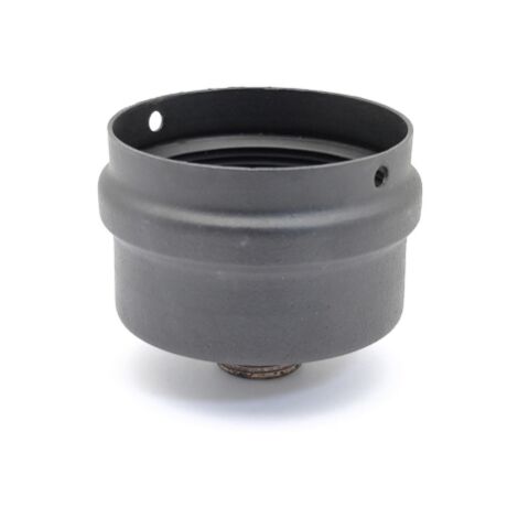 Bouchon d'e'vacuation des condensats e'maille' pour tube a' granule's de bois  100 en verre porcelaine
