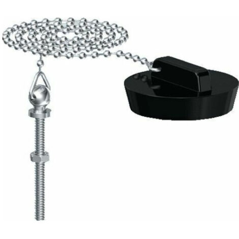 Bouchon d'évier à chaînette perlée 30cm avec borne - WATTS - 4542063