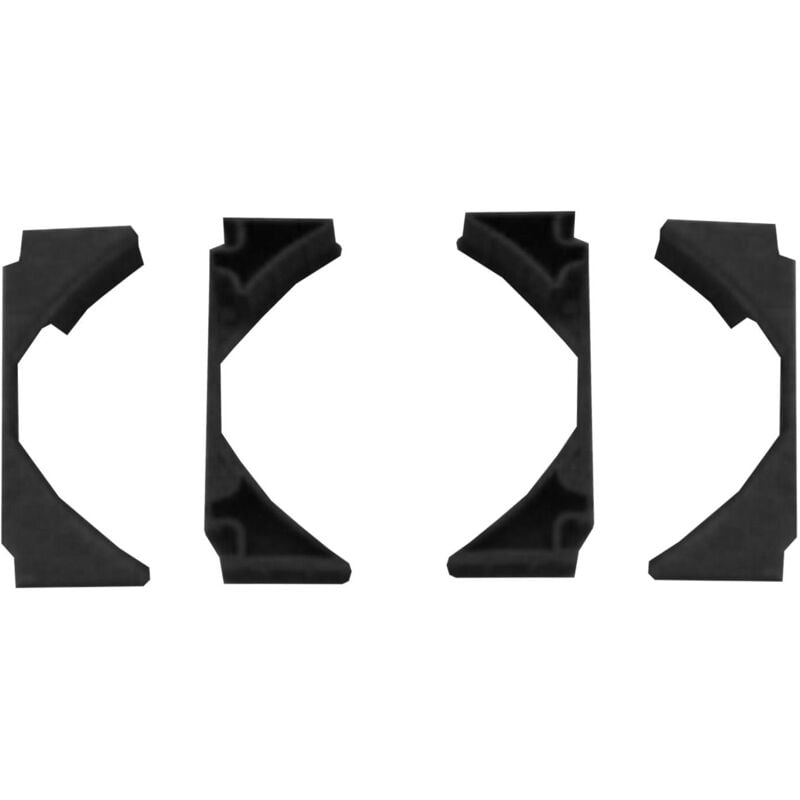 Pièce Porte-vélo Eufab Bouchon D'extrémité Rail Intérieur (support Pour Les Roues) Eufab