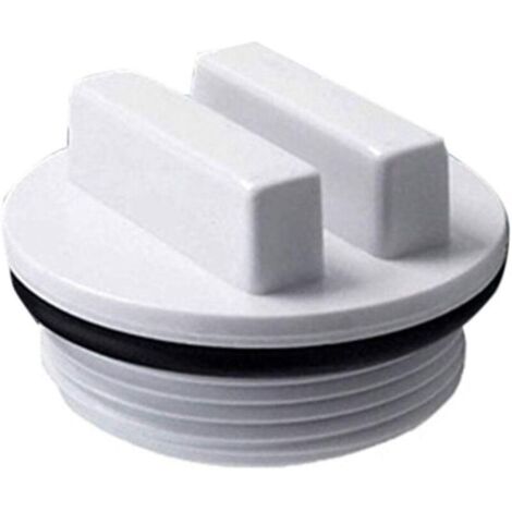 Bouchon d'hiver pour buse d'piscine - avec Joint torique - Filetage extérieur 1,5" - Bouchon d'hiver pour Buses d'entrée ou Skimmer