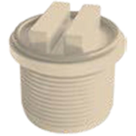 Bouchon d'hivernage prise balai + joint torique 11/2 Sable - Hayward