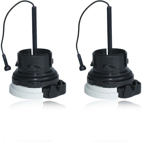 Bouchon d'huile 2PCS pour STIHL HT100 HT101 HT230 HT131 MS171 MS181 MS192 MS192T MS200 MS210 MS200T MS230 MS230 MS250 MS260 MS360 MS360 MS380 MS380 MS381