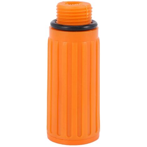 Bouchon d'huile plastique orange 16mm filetage mâle pour compresseur à air