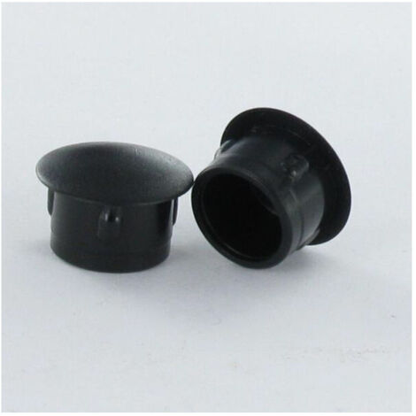Bouchon Diamètre du corps 10 Diamètre de tête: 13 Longueur sous tête 6.7 Nylon RAL6005 vert mousse-1 pièce