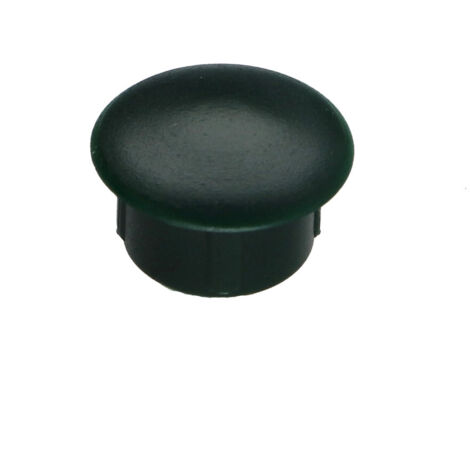 Bouchon Diamètre du corps 10 Diamètre de tête: 13 Longueur sous tête 6.7 Polyéthylène RAL6005 vert mousse