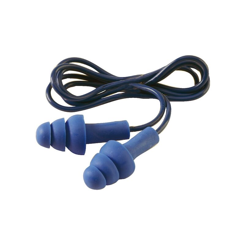 Bouchons d'oreilles détectables ear tracer pillowpack 32 dB - boîte de 50 3M