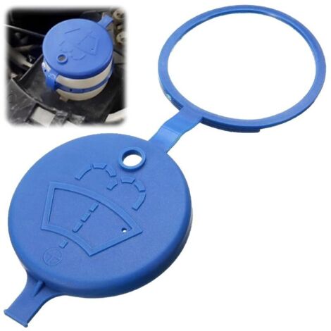 Bouchon du réservoir de liquide lave-glace, bouchon du réservoir de lave-glace, bouchon du réservoir de carburant, bouchon d'essuie-glace pour réservoir de lave-glace (Compatible avec Peugeot 2008, 30