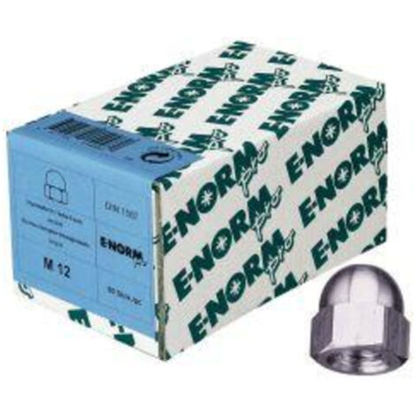 Bouchon ecrou DIN 1587 6 HDG M24 HP E-NORMpro (Par 10)