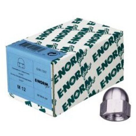 Bouchon ecrou DIN 1587 6 HDG M8 HP E-NORMpro (Par 100)