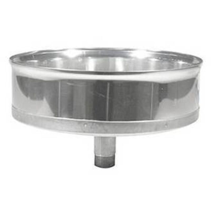 Bouchon en acier 316l avec purge