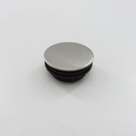 Bouchon en acier inoxydable de 36 mm, capuchon en plastique, bouchon à clipser, embout à clipser, bouchon de tube, bouchon à vis, bouchon de panneau