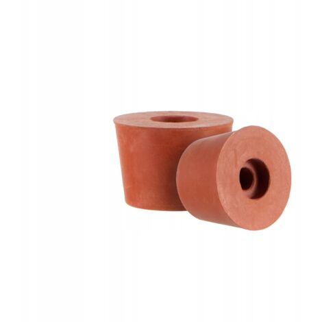 Bouchon en caoutchouc pour fumigènes, ballons, bouteilles de vin, poussoir 49/40 mm - taille 4