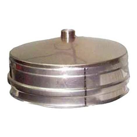 Bouchon en inox pour évacuation de condensation 10A