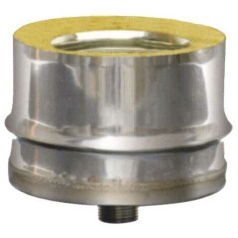 Bouchon en inox pour évacuation de condensation 13/18 Dp Maral