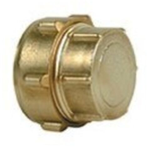 Bouchon en laiton 323 - CONEX BANNINGER Diamètre : Ø28 mm