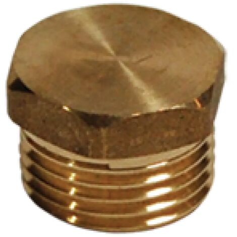 Bouchon en laiton Idmar 1" DN25 pour installations d'eau
