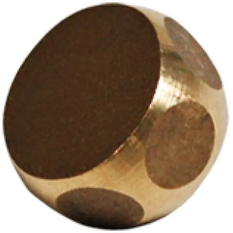 Bouchon en laiton Idmar 3/4" DN20 pour installations d'eau